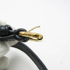 Fendi F Is · Leather Charm Bracelet