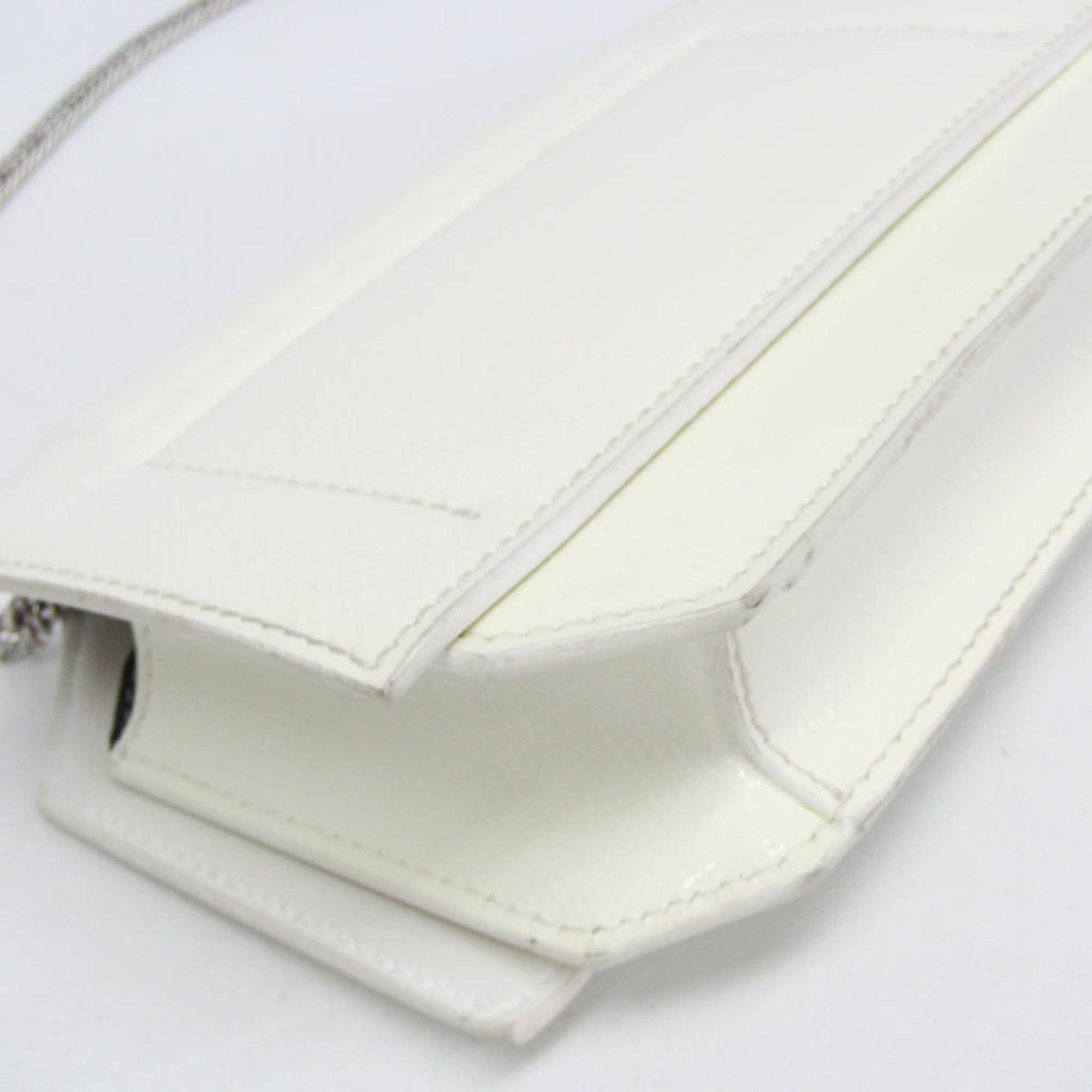 Givenchy Bow Cut · Ivory Leather
