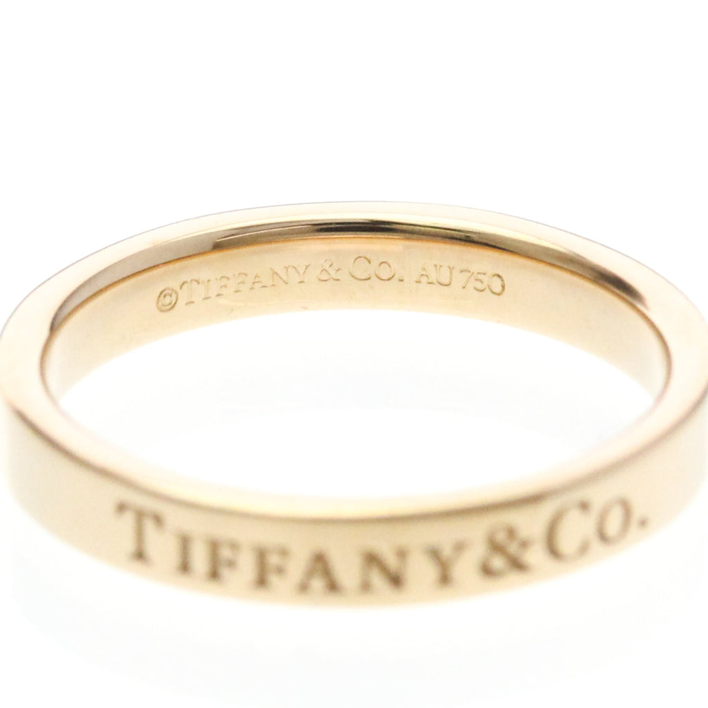 Tiffany Flat Band · Rose Gold