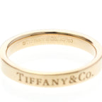 Tiffany Flat Band · Rose Gold