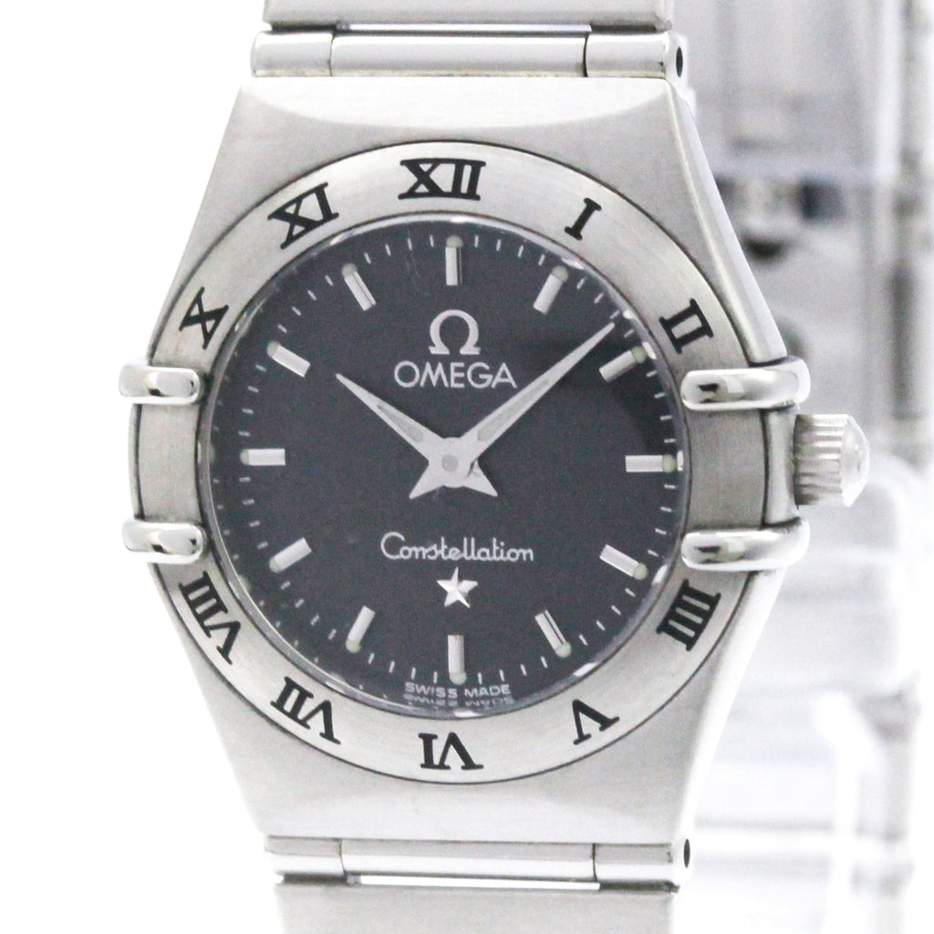 Omega Constellation · Steel · Quartz