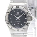 Omega Constellation · Steel · Quartz