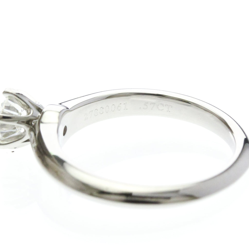 Tiffany Solitaire · Platinum · Diamond