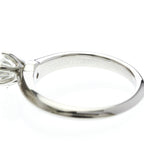 Tiffany Solitaire · Platinum · Diamond