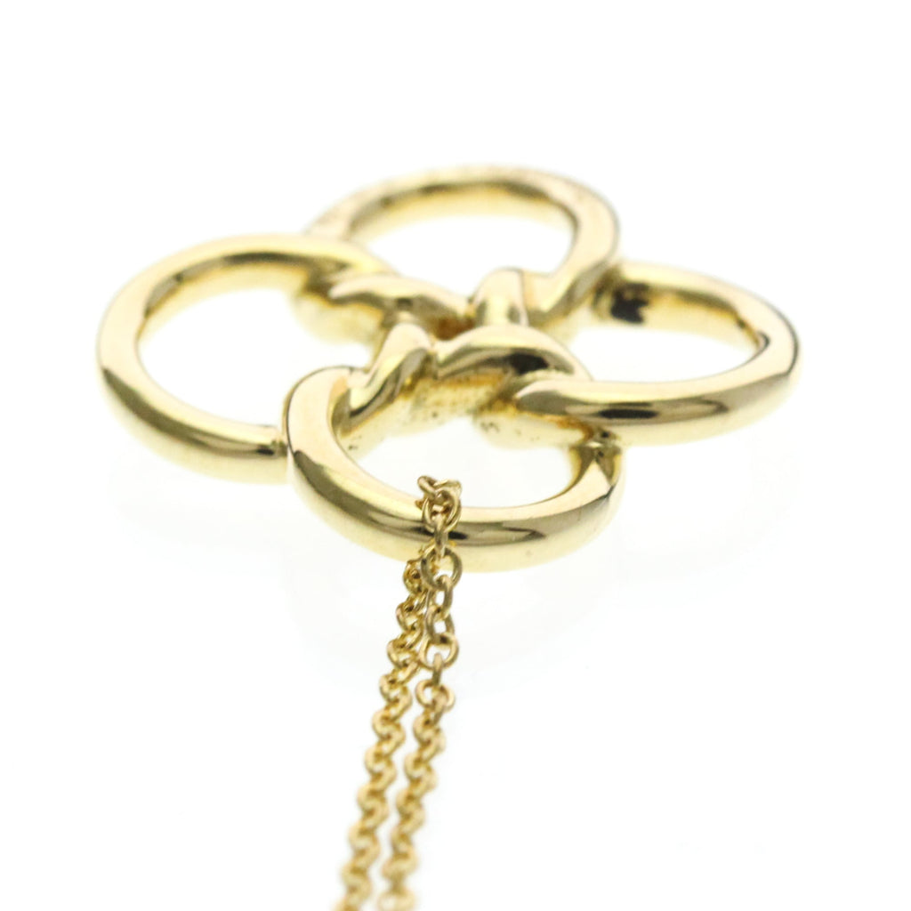 Tiffany Quadrofolio · 18K Yellow Gold