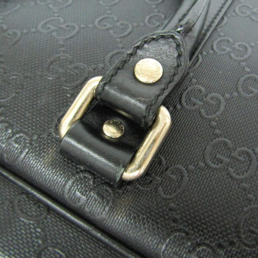 Gucci GG Embossed · Leather Briefcase