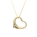 Tiffany Open Heart · 18K Yellow Gold