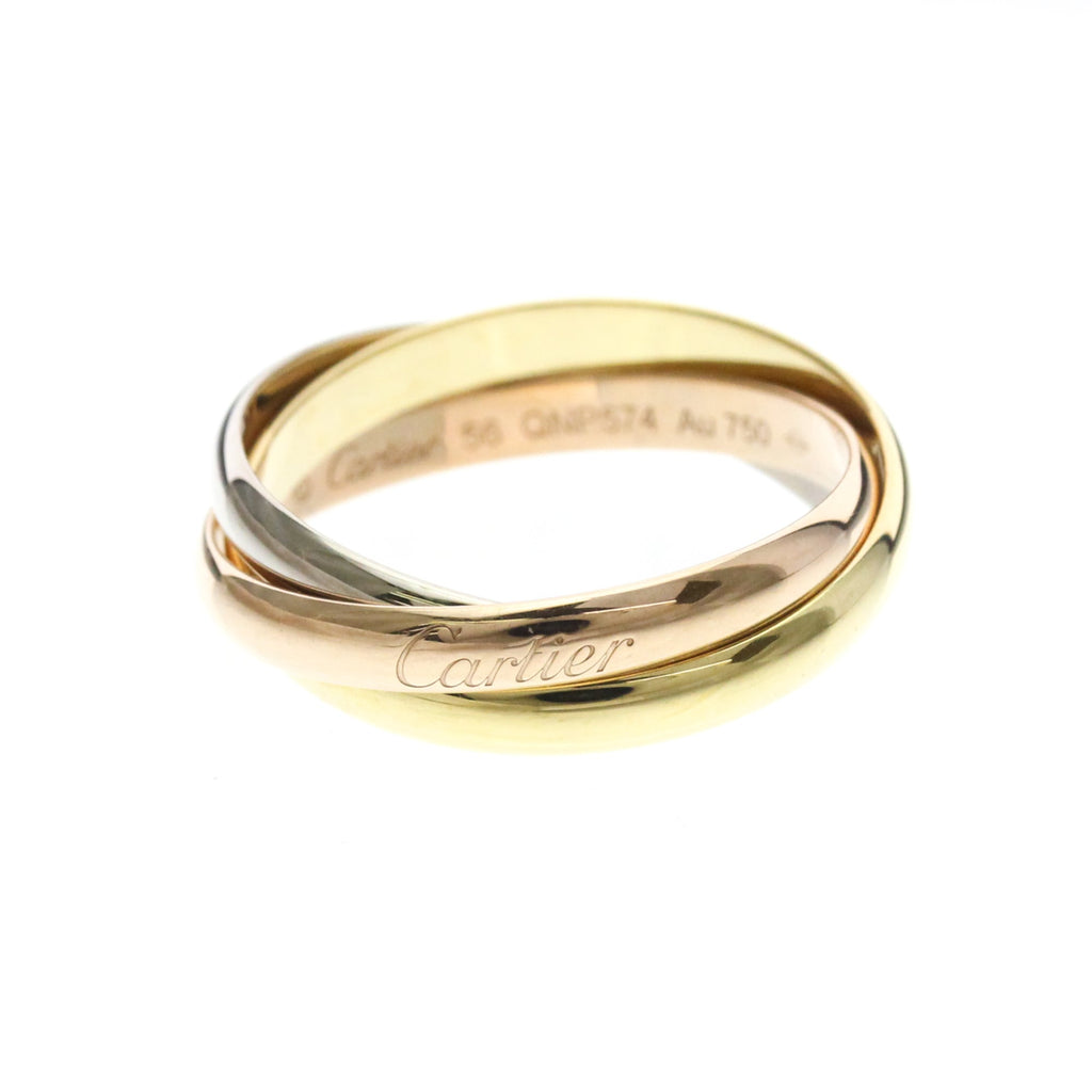 Cartier Trinity · Tri-Gold