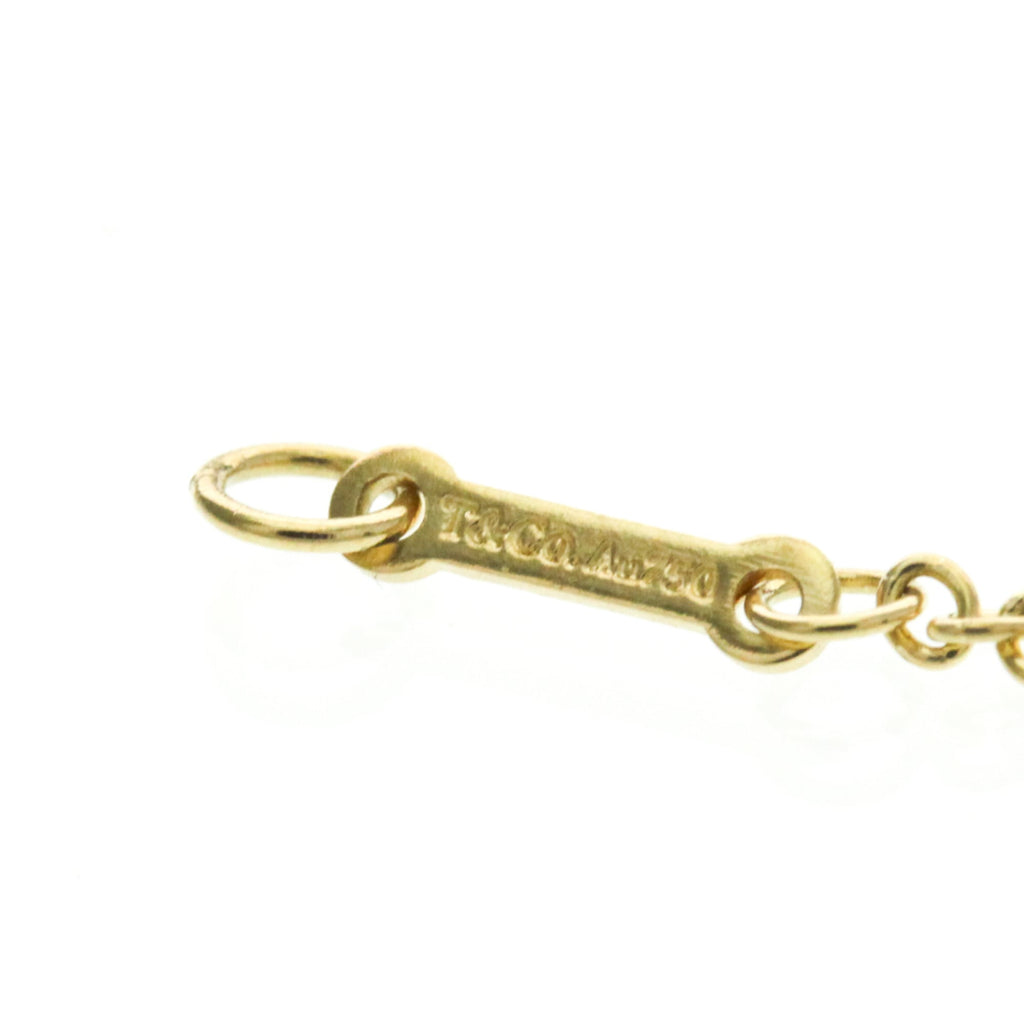Tiffany Double Loving Heart · 18K Yellow Gold