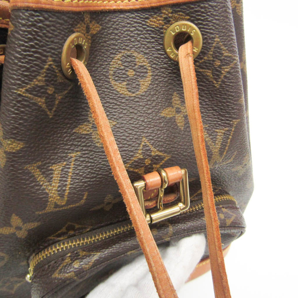 Louis Vuitton Mini Montsouris · Monogram