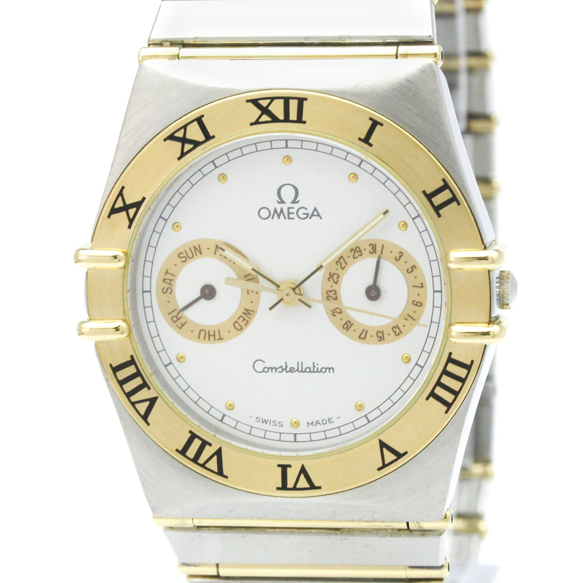 Omega Constellation · Day Date · 18K Yellow Gold
