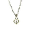 Chopard Happy Diamond · 18K White Gold · Diamond