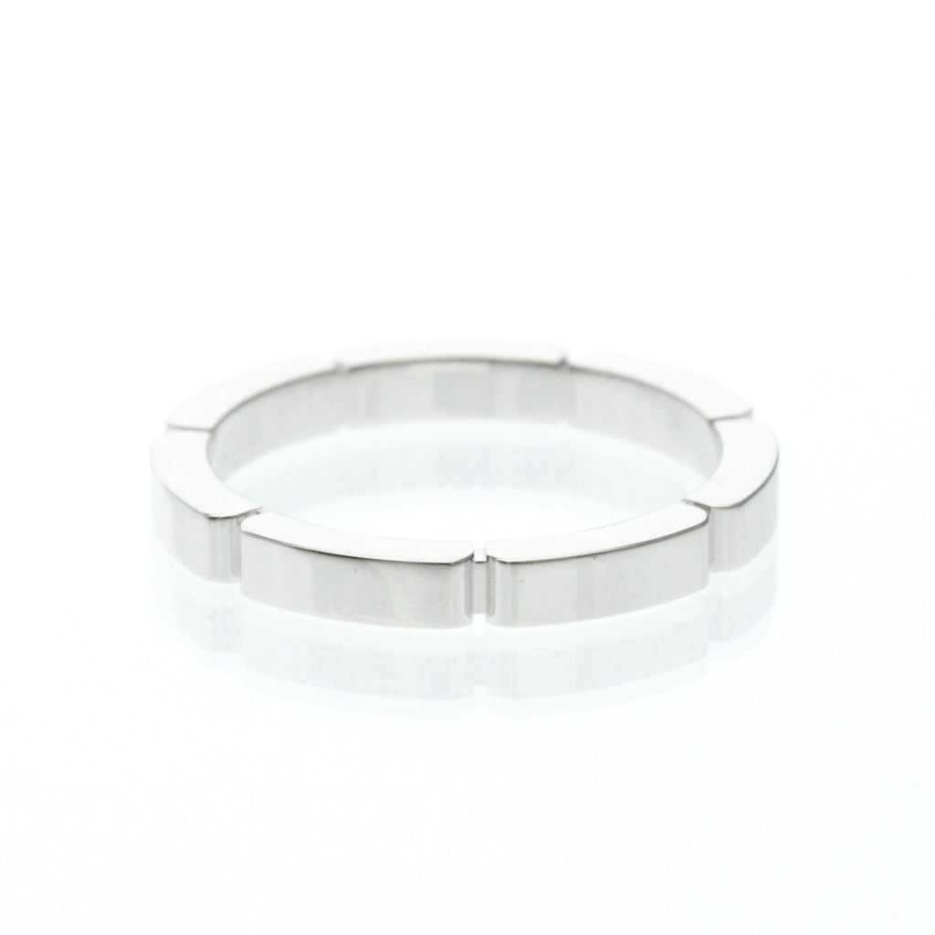 Cartier Maillon Panthère · 18K White Gold