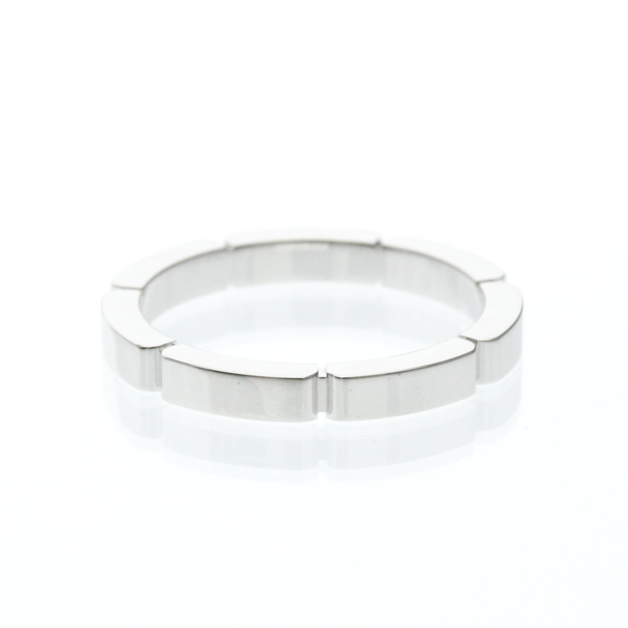Cartier Maillon Panthère · 18K White Gold