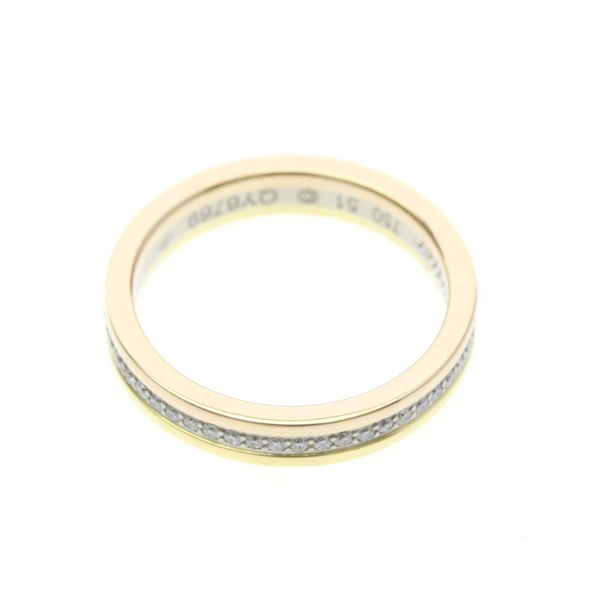 Cartier Louis Cartier Vendôme · Tri-Gold