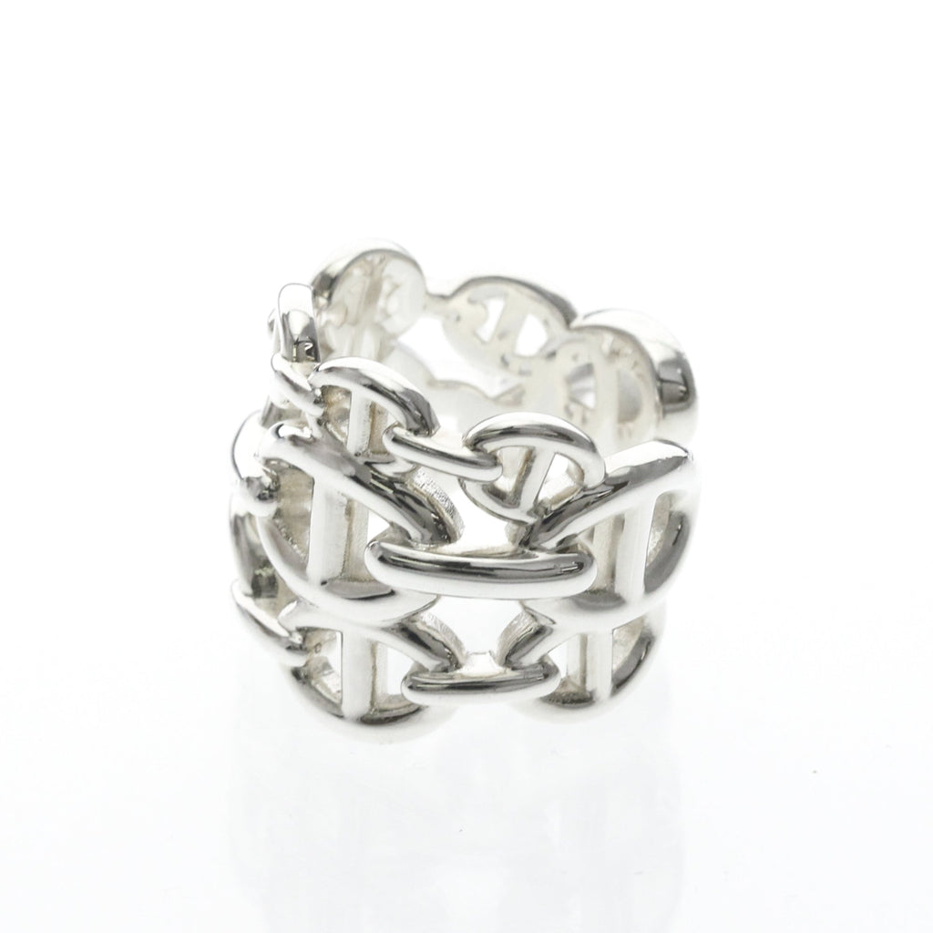 Hermès Chaîne d'Ancre Enchaînée · Silver