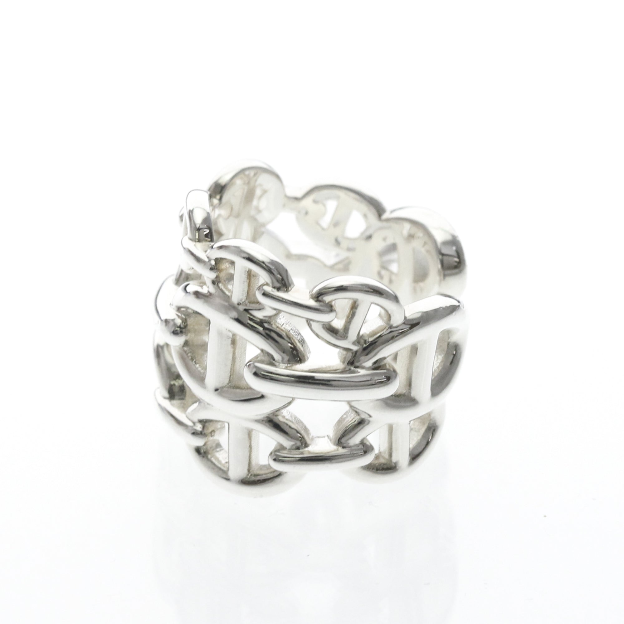 Hermès Chaîne d'Ancre Enchaînée · Silver