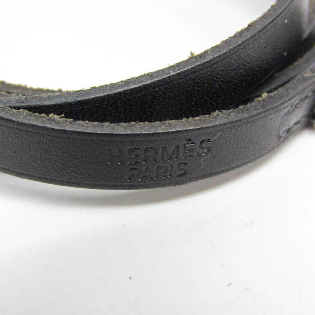 Hermes Hapi · 4-Strand Leather Bangle