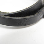 Hermes Hapi · 4-Strand Leather Bangle