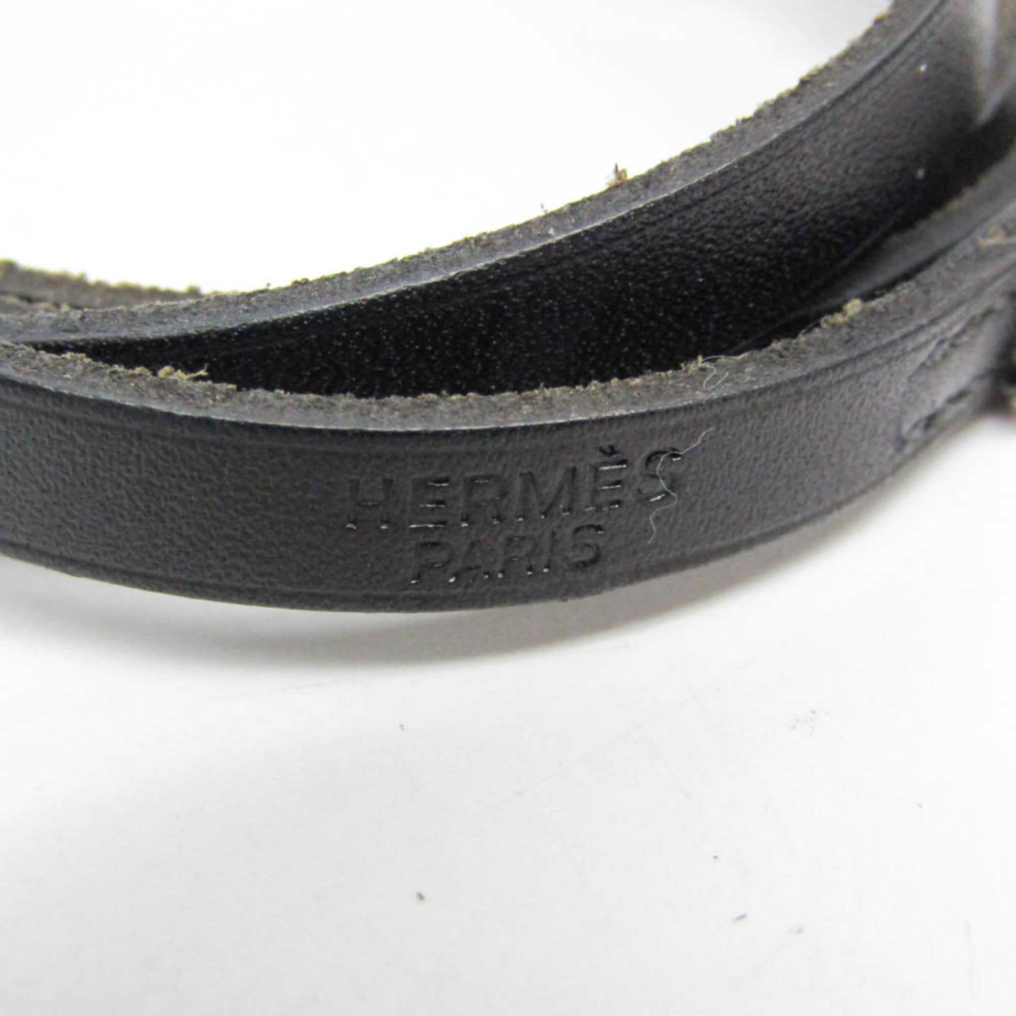 Hermes Hapi · 4-Strand Leather Bangle