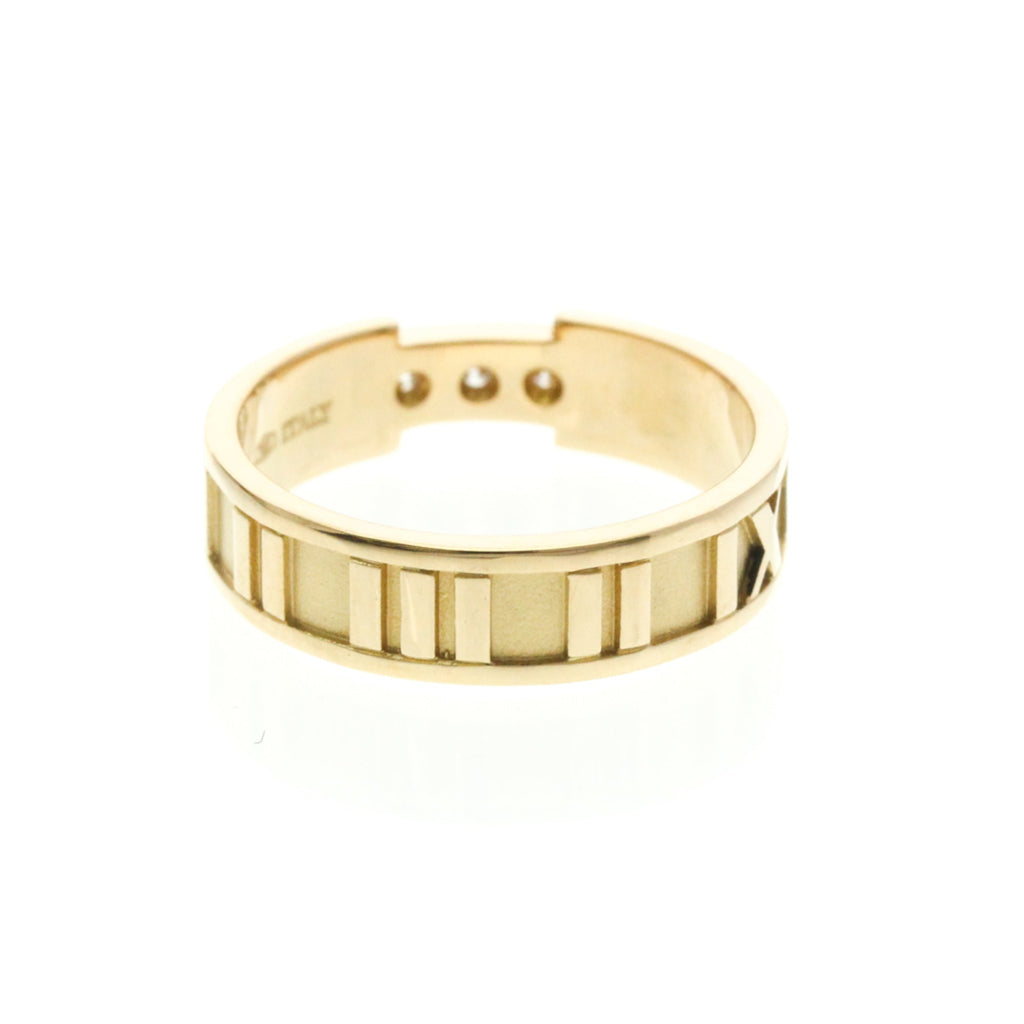 Tiffany Atlas · Diamond · Rose Gold