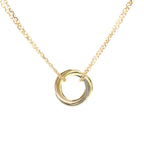 Cartier Baby Trinity · Tri-Gold