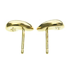 Tiffany Teardrop Studs · 18K Yellow Gold