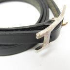 Hermès Hapi Triple · Leather Wrap Bangle