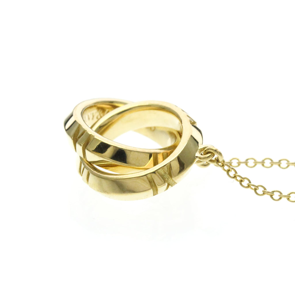 Tiffany Atlas X · 18K Yellow Gold