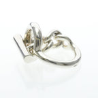 Hermès Croisette · Sterling Silver
