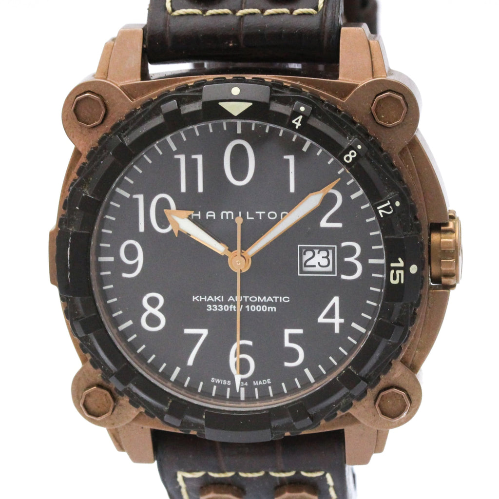Hamilton Khaki Below Zero · Automatic