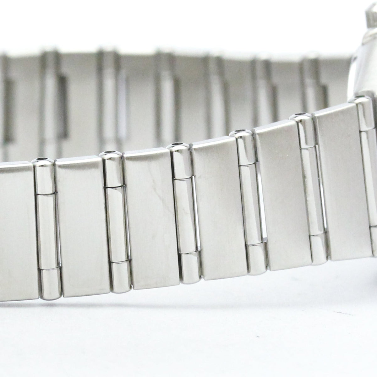 Omega Constellation · Diamond · Steel · Quartz
