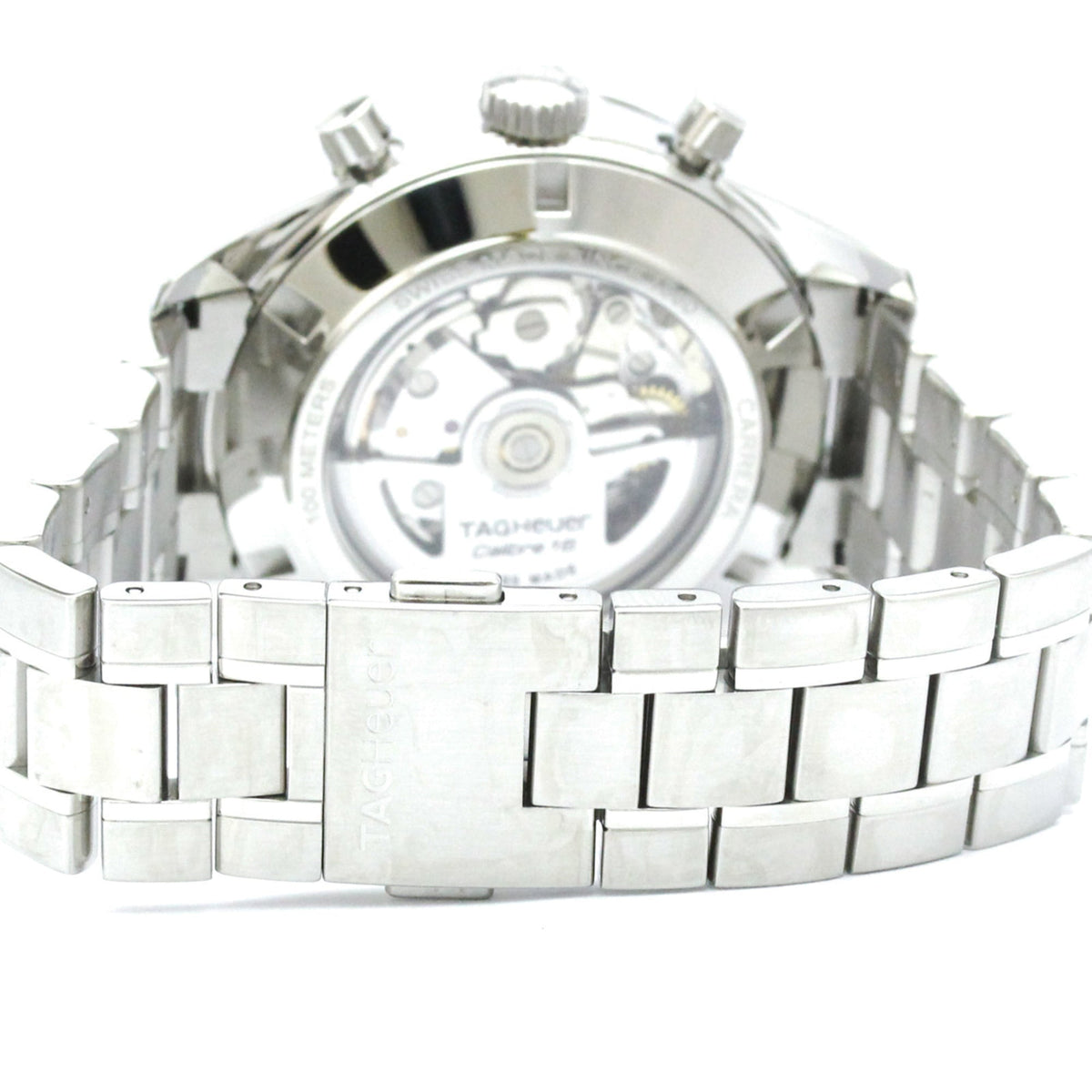 Tag Heuer Carrera Heritage · Steel · Automatic