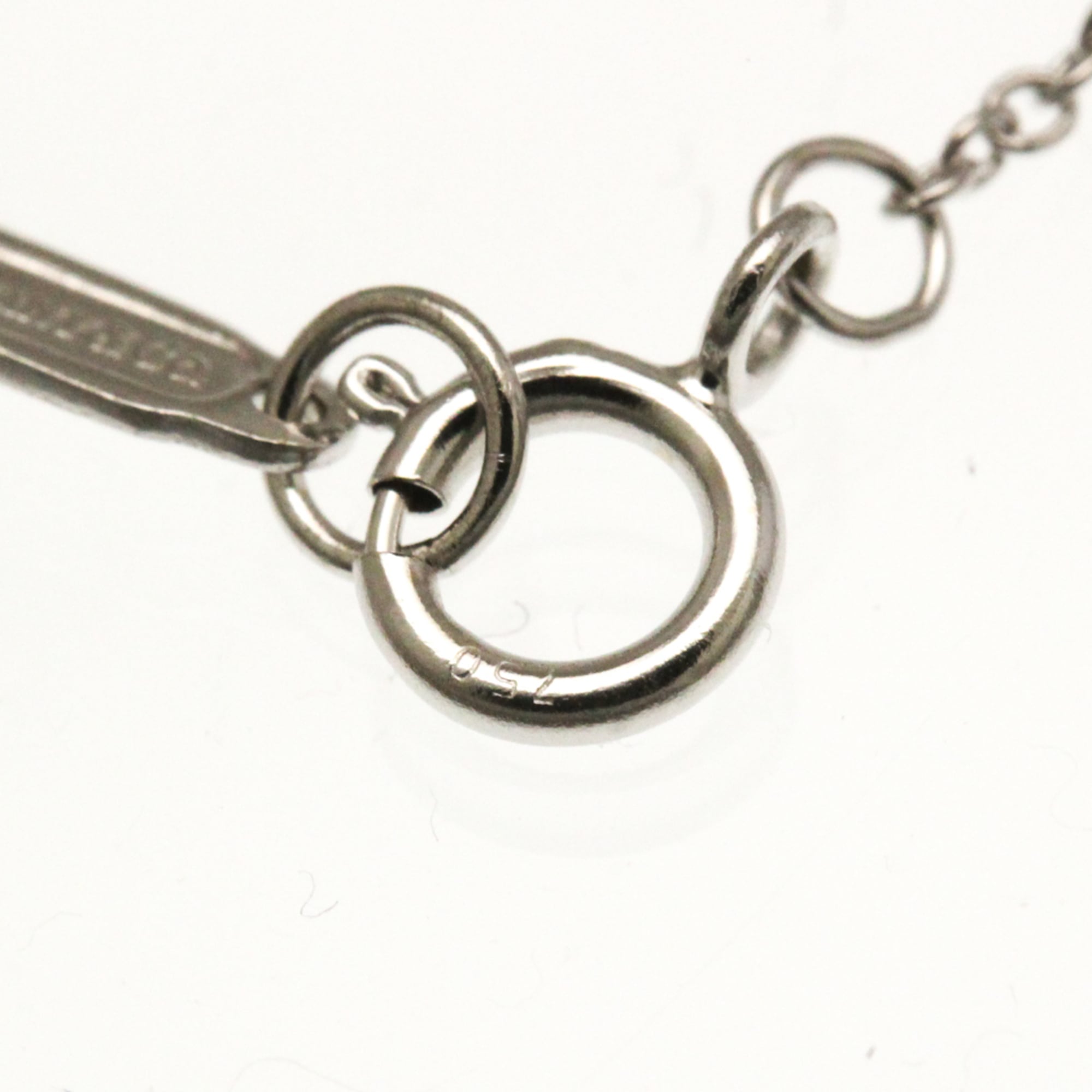 Tiffany Metro · 18K White Gold · Diamond