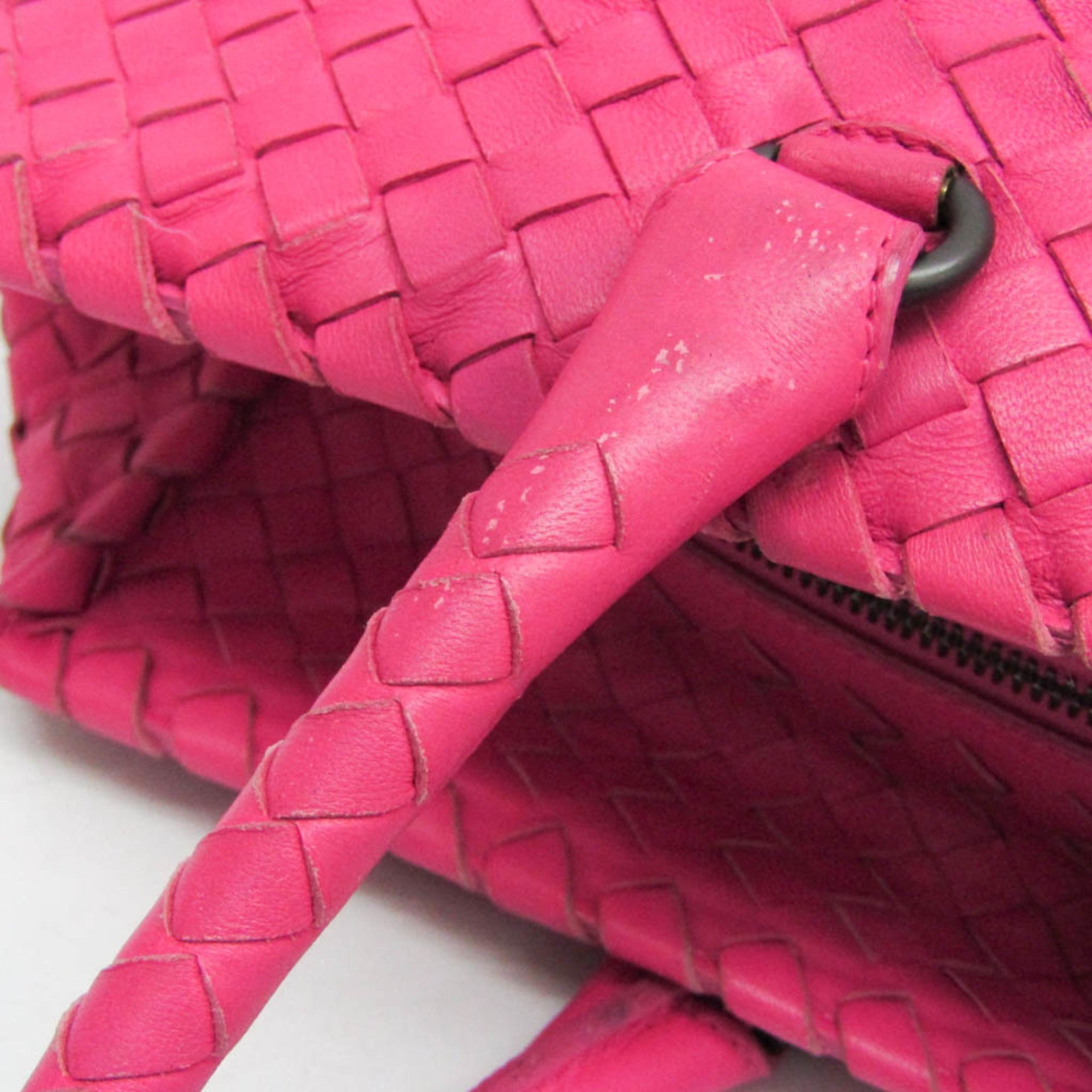 Bottega Veneta Intrecciato · Boston Bag