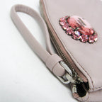 Miu Miu Nappa Cristal · Leather Pouch