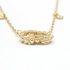 Gucci GG Logo · Diamond · 18K Yellow Gold