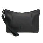 Balenciaga Hourglass · Leather Clutch