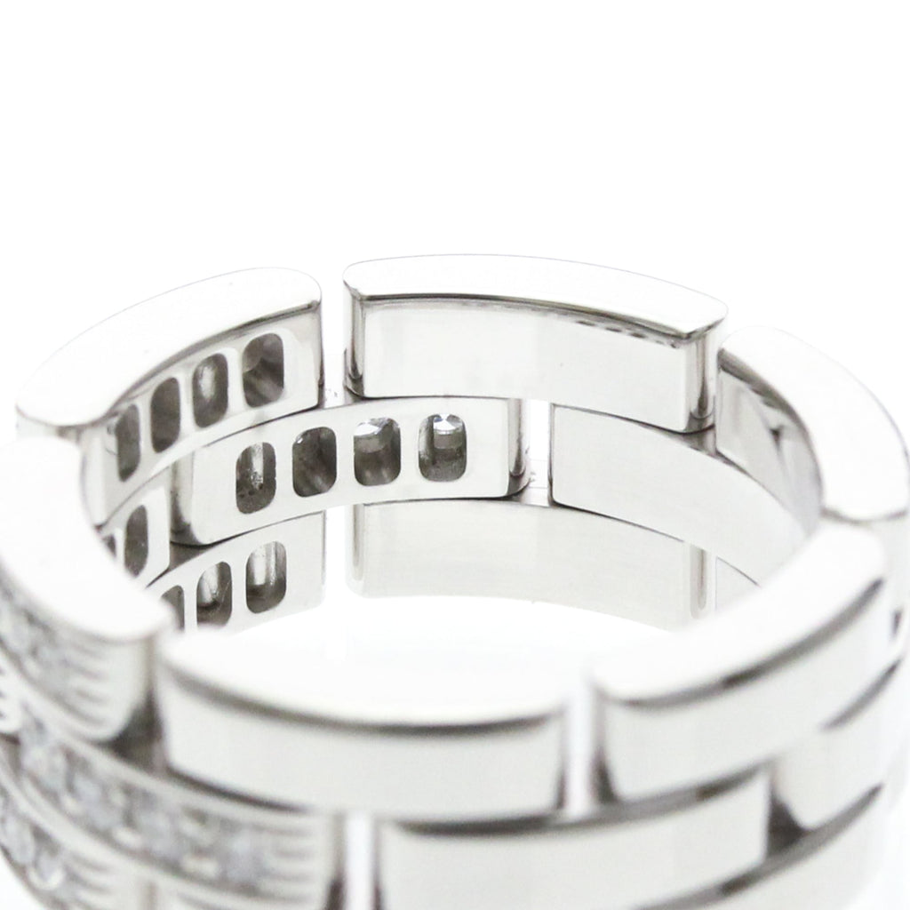 Cartier Maillon Panthère · 18K White Gold