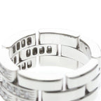 Cartier Maillon Panthère · 18K White Gold
