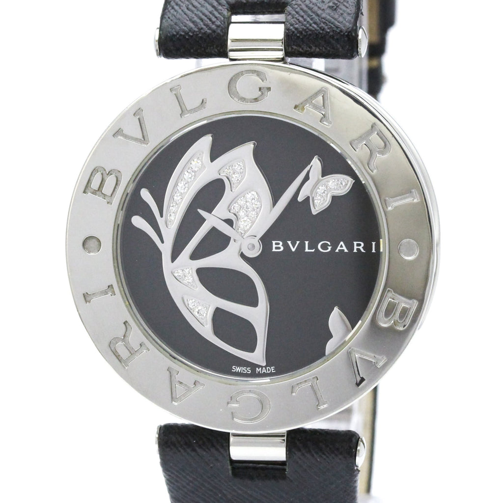 Bvlgari B.zero1 · Butterfly Diamond · Steel