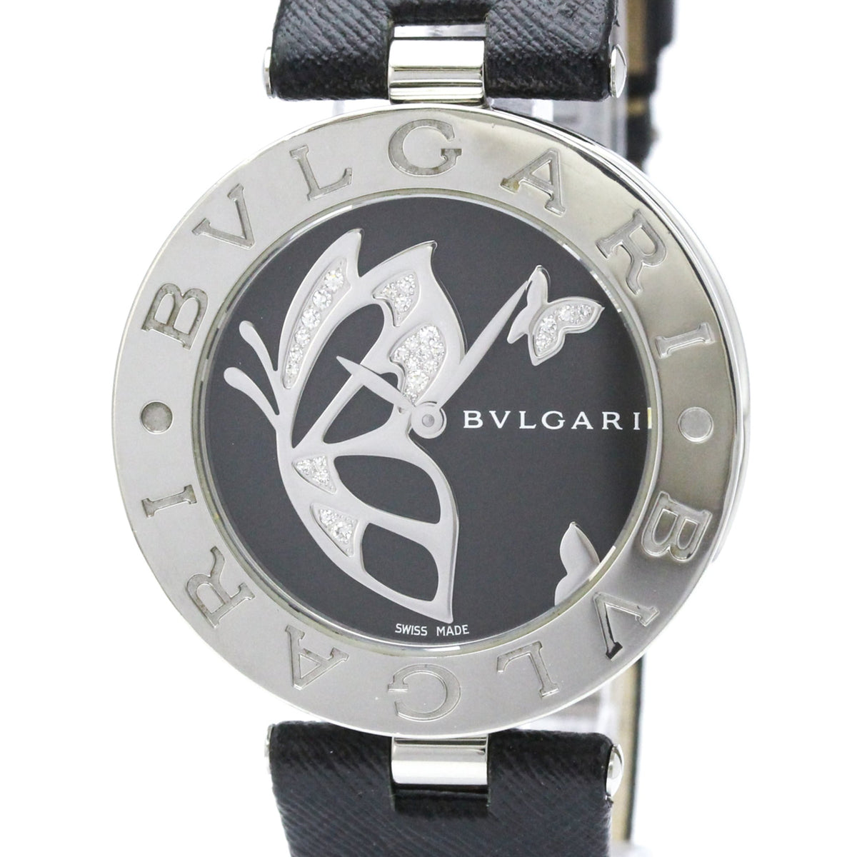 Bvlgari B.zero1 · Butterfly Diamond · Steel