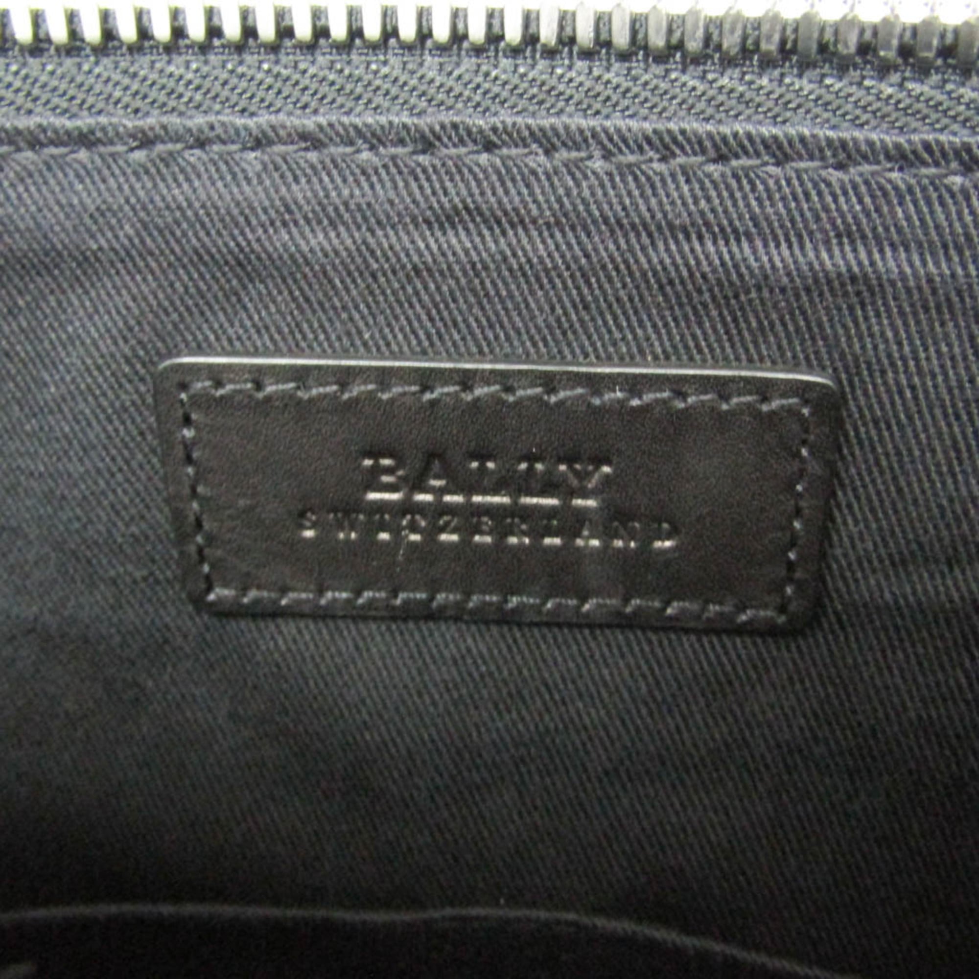 Bally · Perforated Leather