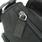 Prada Triangle Logo · Nylon Crossbody