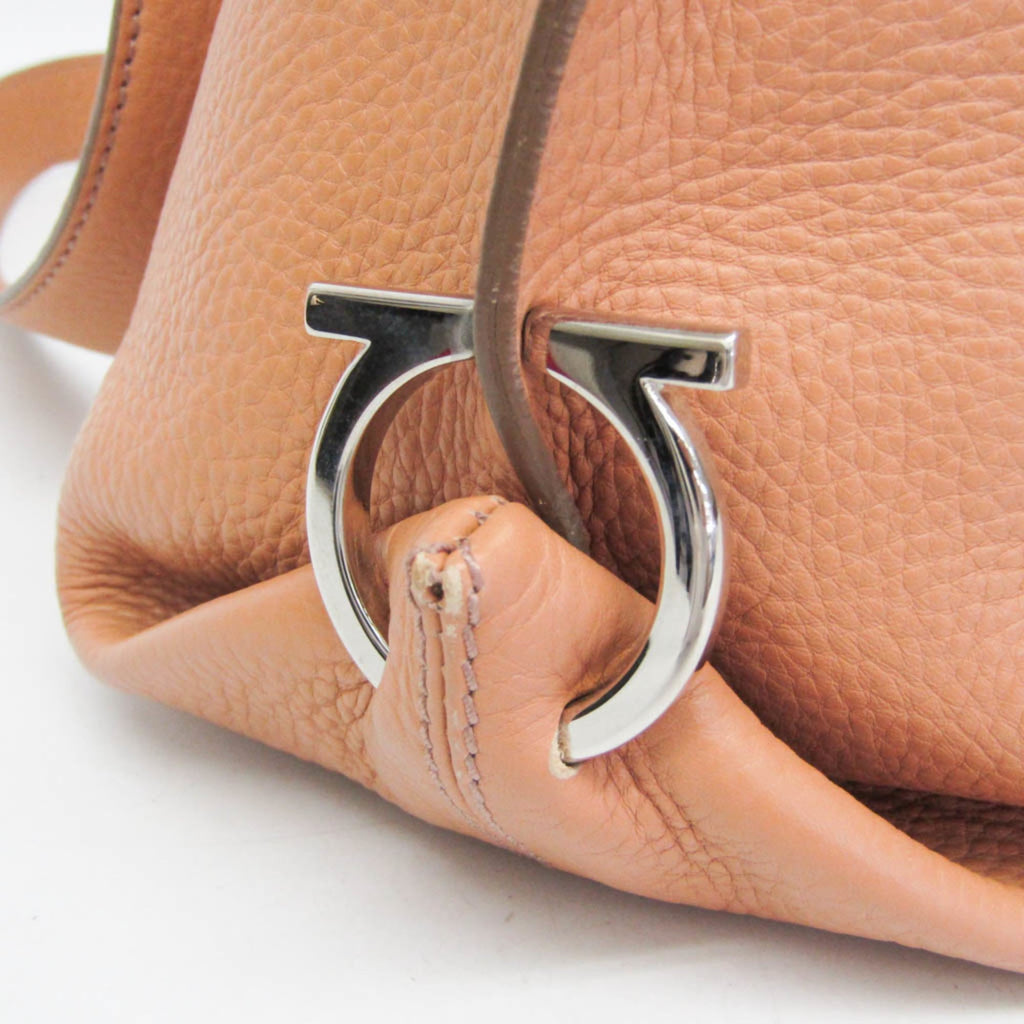 Salvatore Ferragamo Gancini Sophia · Leather