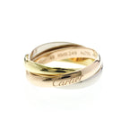 Cartier Trinity · Three Gold