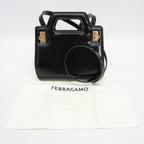 Salvatore Ferragamo Gancini · Leather