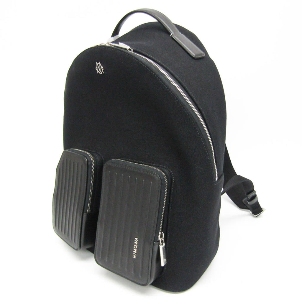 Coach · Leather & Canvas Backpack