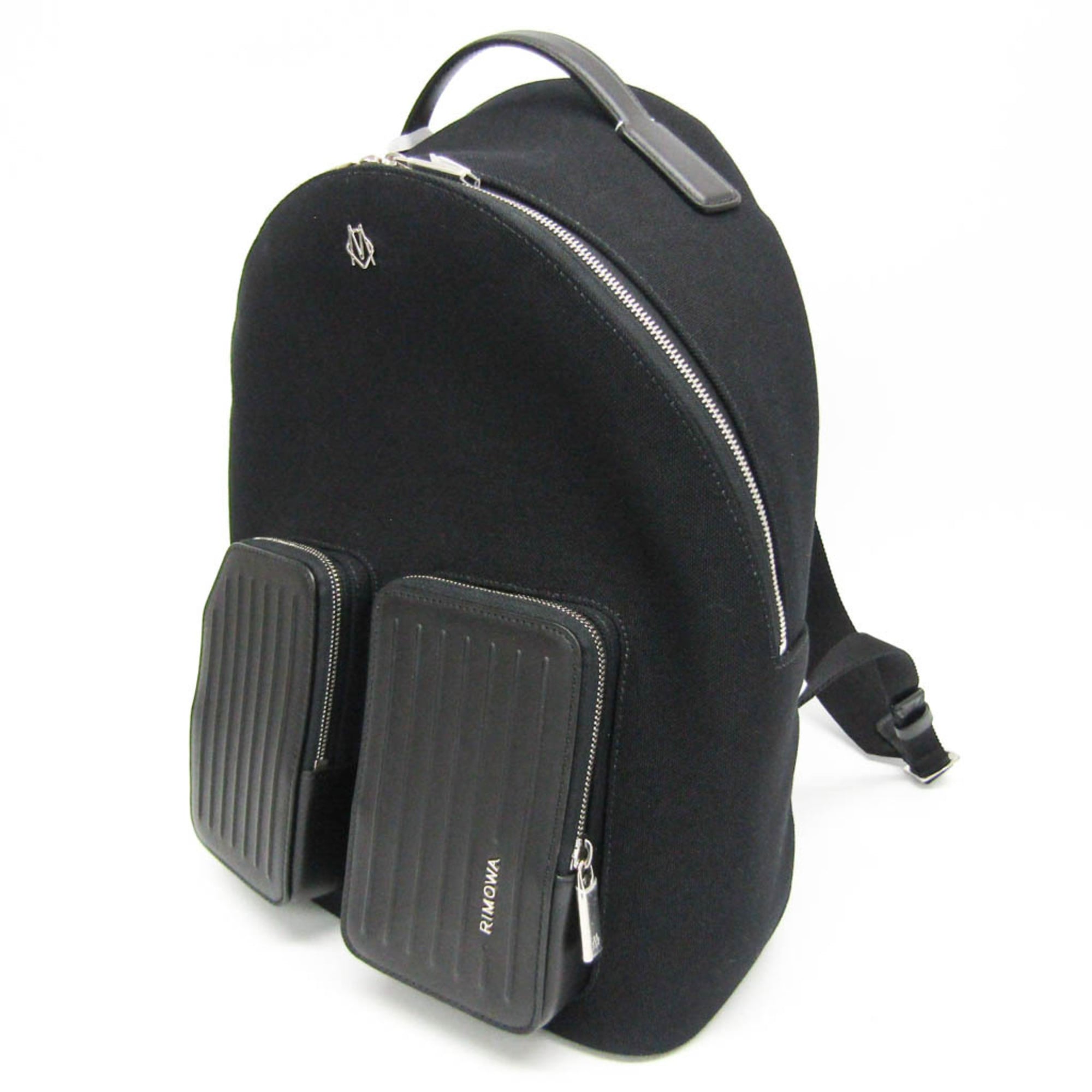 Coach · Leather & Canvas Backpack