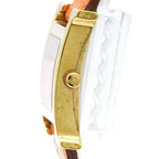Hermès Heure H · Gold Plated · Quartz